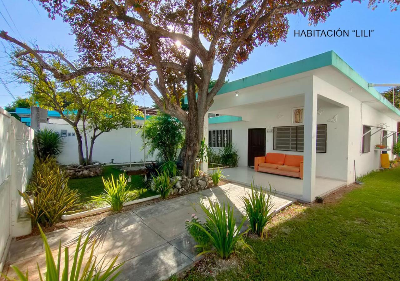 Departamentos Ileana Lägenhet Cozumel Exteriör bild