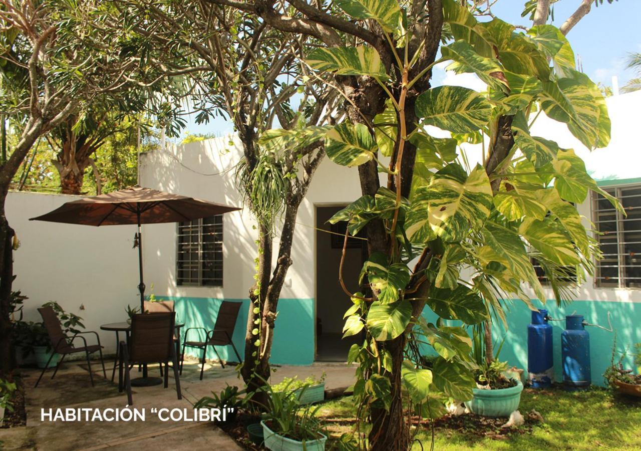 Departamentos Ileana Lägenhet Cozumel Exteriör bild
