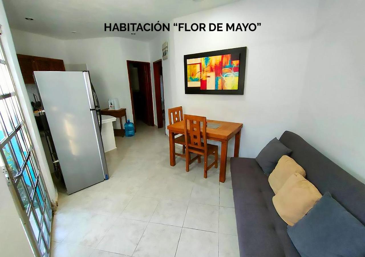 Departamentos Ileana Lägenhet Cozumel Exteriör bild