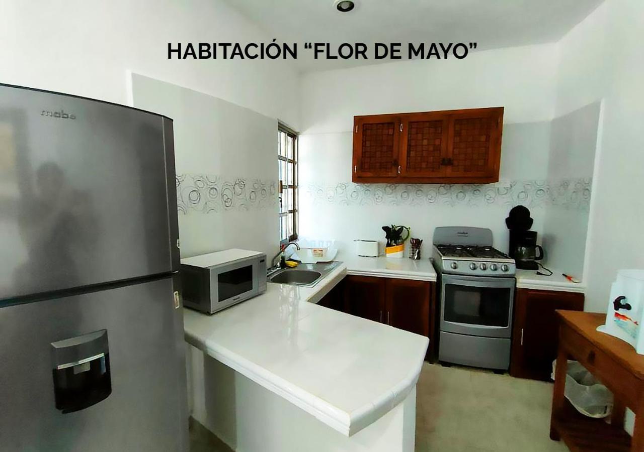 Departamentos Ileana Lägenhet Cozumel Exteriör bild