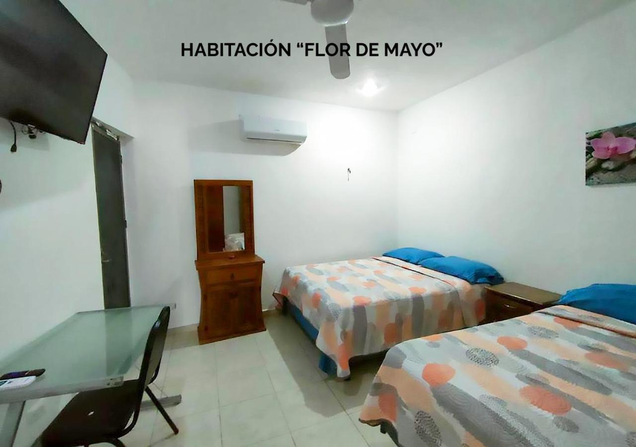 Departamentos Ileana Lägenhet Cozumel Rum bild