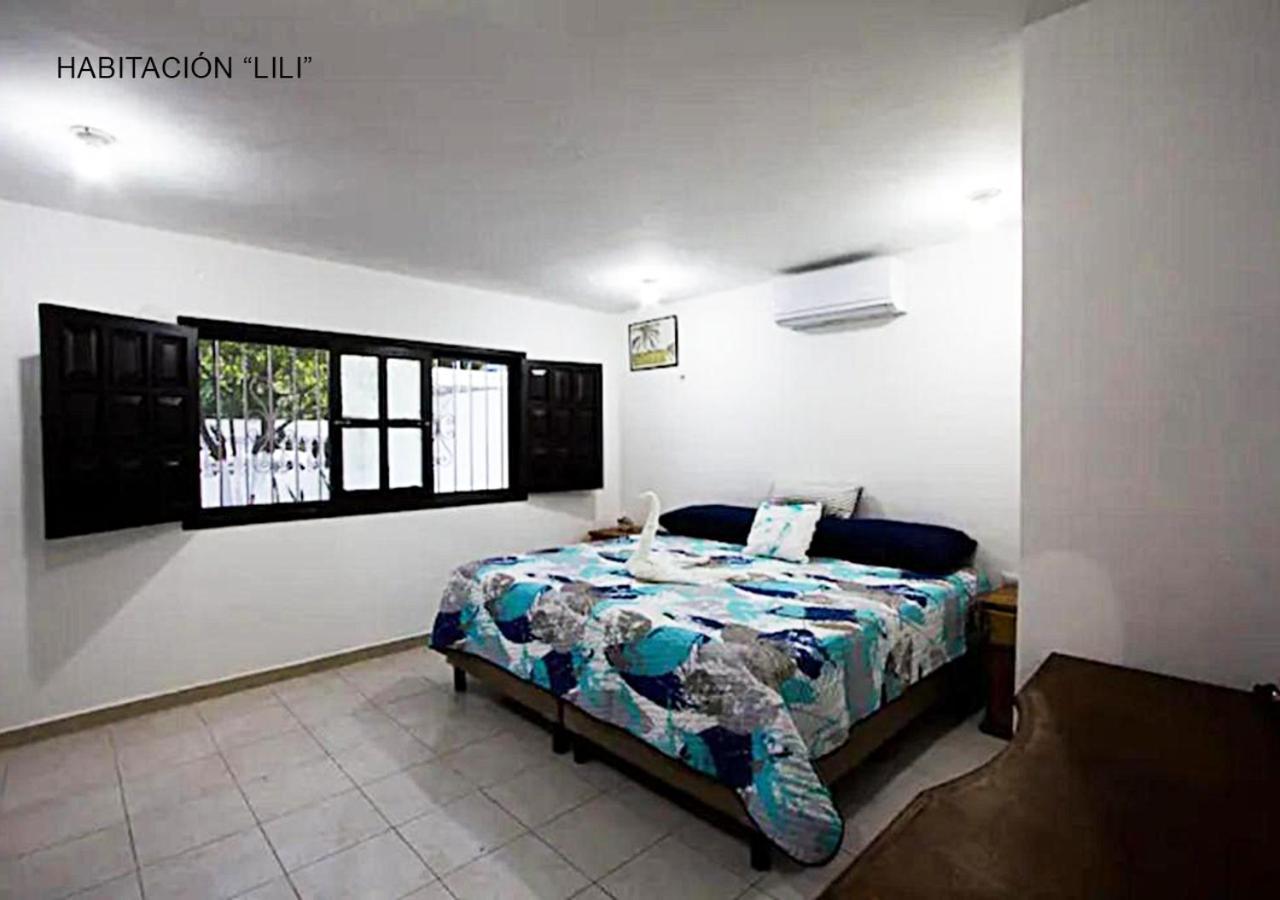 Departamentos Ileana Lägenhet Cozumel Rum bild