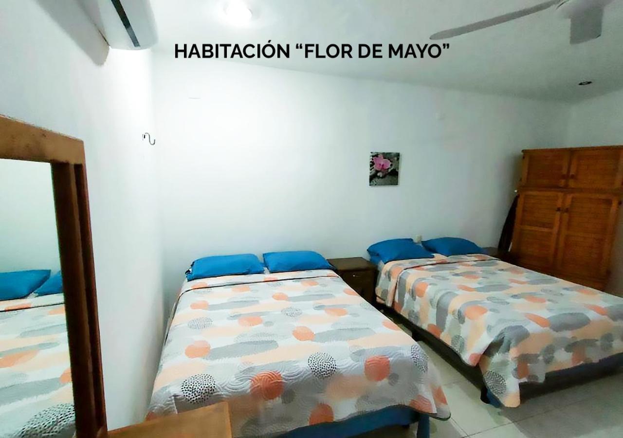Departamentos Ileana Lägenhet Cozumel Rum bild