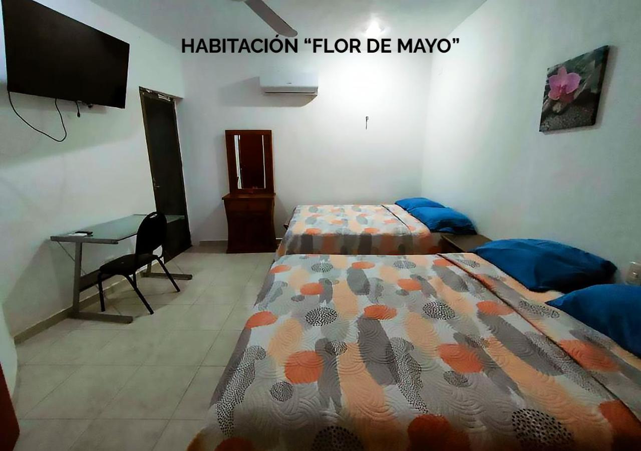 Departamentos Ileana Lägenhet Cozumel Rum bild